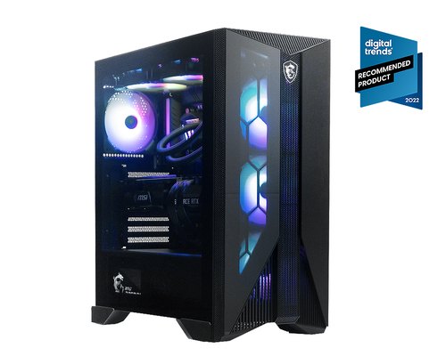MSI Aegis RS 12TE-257US, Intel® Core™ i7, i7-12700K, 32 GB, DDR5-SDRAM, 3 TB, Windows 11 Home
